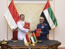 Panglima TNI Tandatangani Kerjasama Militer Dengan Angkatan Bersenjata UEA Yang Sudah Dua Tahun Tertunda