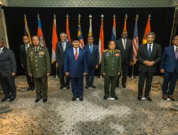 Menhan Prabowo Hadiri Pertemuan Multilateral Menhan AS- ASEAN, Harapkan Kelanjutan Kerja Sama yang Baik