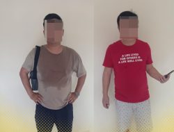 Polres Kubu Raya Amankan 2 WNA Asal Tiongkok