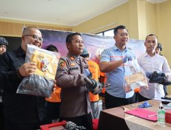 Polres Kubu Raya Gelar Konferensi Pers Kasus Menonjol