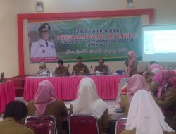 Plt.Kadinkes Lamsel Buka Secara Resmi Evaluasi P2PTM Lampung Selatan 2023