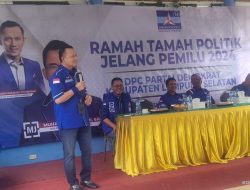 Ramah Tamah Politik DPC Partai Demokrat Kabupaten Lampung Selatan