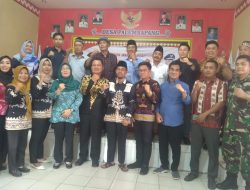 Sertijab Kepala Desa Pelembapang Kalianda Lamsel