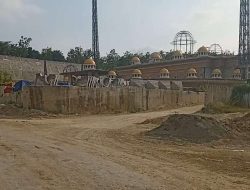 Metode Anggaran dan Pelaksanaan Carut-marut, Mega Proyek Wisata Religi di Margomulyo Buat Ajang Bancaan