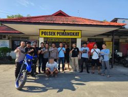 Dari Hasil Pengembangan Kasus Pencurian di Lima TKP Kubu Raya, Polisi Tangkap Penadah Motor Curian di Pemangkat