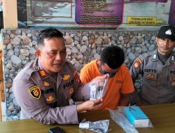 Seorang Pelaku Pencurian Ditoko HP Dibekuk Reskrim Polsek Pontianak Utara