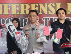 Pembakaran Motor Warga Oleh Oknum Perguruan Silat, Polres Tuban Amankan 5 Terduga Pelaku