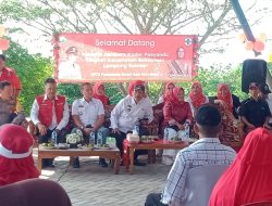 Dinkes Lamsel Melalui UPTD Puskesmas (RI) Kecamatan Bakauheni Gelar Lomba Kader Posyandu