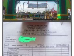 SMA Negeri 1 Lembu Suro Kawedanan Diduga Lakukan Pungli Terhadap Siwa Baru Hingga Jutaan Rupiah