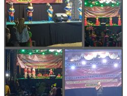 Dalam Meriahkan Peringatan HUT RI Ke 78, PHBN Kecamatan Parengan Adakan Pentas Seni