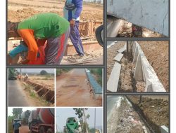 Mega Proyek di Sepanjang Jalan Desa Gendong Diduga Terindikasi Jadi Sarang Korupsi