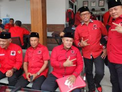 KETUA DPC PDIP Lamsel, Hadiri Rapat Konsolidasi Menuju METAL