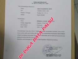 SMA Negeri 1 Lembu Suro, Diduga Berani Membuat Surat Palsu