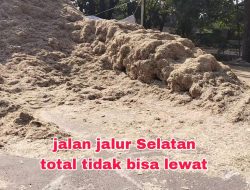 Jalan Kelurahan di Buat Nampung Ampas Tebu, Ini Sejarah di Pabrik Gula Rejosari, Apakah Ini di Benarkan?