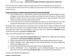 Oknum Karyawan Wom Finance Ngawi Penggadai Mobil Konsumen Akhirnya di Pecat