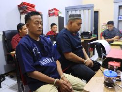 Jalankan Bisnis Judi Togel Selama 9 Bulan, Dua Orang Ini diamankan Satreskrim Polres Tuban
