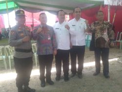Dalam Pencoblosan Pilkades Serentak Gelombang II 2023, Desa Palembapang Kalianda Sangat Aman Lancar dan Tertib Kondusif