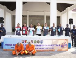 Bupati Tuban Dukung Pemberantasan Narkotika di Kabupaten Tuban