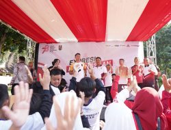 Ekspresi Kebangsaan Pemkab Tuban Berlangsung Meriah