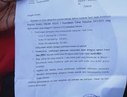 Dugaan Pungli di SMA Negeri 1 Lembusuro Semakin Membabibuta, dan Hasilnya Hingga Ratusan Juta