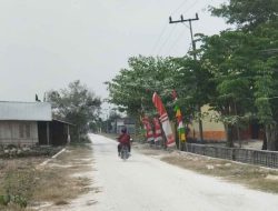 Jalan Poros Desa Jubellor Panen Debu, Terkesan Pembiaran dari Pamong Terkait