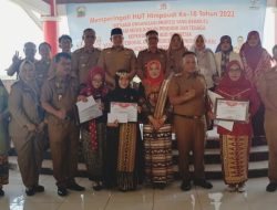 Bupati Lampung Selatan, Hadiri HUT HIMPAUDI Lampung Selatan Yang Ke – 18