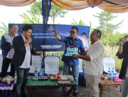 DPC Partai Demokrat Lampung Selatan Sukuran Hari jadi ke-22. di Dapil III