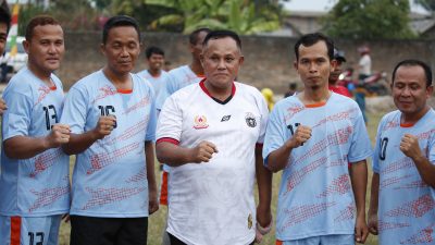 Asep Jamhur, S.E.,M.M : Memperkuat Tali Silaturahmi Dengan Berolahraga