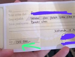 Beauty Class Program dari SMKN 1 Kalianda Diduga Fiktif