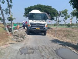 Seperti Milik Siluman, Proyek TPT Desa Bogo Tanpa Papan Nama Proyek