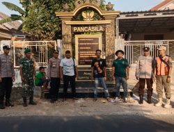 Cegah Konflik Antar Perguruan Silat, Tugu PSHT di Kecamatan Palang disulap Menjadi Tugu Pancasila