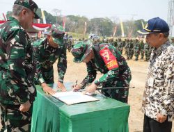 Tutup TMMD 118 di Tuban, Kasdam Brawijaya Apresiasi Pemkab dan Warga Desa