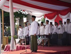 1.000 Santri Ikuti Apel Hari Santri, Mas Lindra Serukan Jihad Intelektual