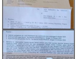Dugaan Penipuan Oknum Polisi bersama Istrinya Terus Berlanjut