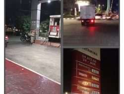 Penyalahgunaan BBM Bersubsidi di Duga Terjadi di SPBU Gedangan, Tanpa Surat Rekom Operator Bebas Mengisi ke Pengangsu