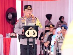 Kapolri Pimpin Gelar Pasukan Pengamanan Pemilu 2024