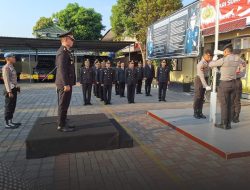 Wakapolresta Mataram Pimpin Peringatan Hari Sumpah Pemuda Ke-95 Tahun 2023