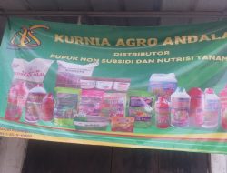 CV.KURNIA AGRO ANDALAS, Diduga Produksi Dan Menjual Pupuk Palsu ! LSM Fusvomal Dan Ormas Formalis Akan Laporkan Ke Polres Lamtim