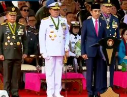 Komandan Brigif 16/ WY Kolonel Inf Sigid Hengky Purwanto Ambil Peran Pengucap Sapta Marga di HUT TNI Ke 78