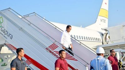 Kunker ke Bali, Presiden akan Buka KTT AIS Forum 2023