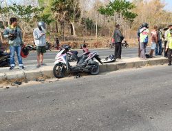 Terjadi Kecelakaan di Jalur Ringroad Tuban, Pelajar dan Petani Meregang Nyawa