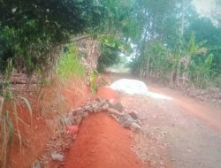 Mantan Kades Negeri Galih Rejo Diduga Selewengkan Anggaran Pembangunan Drainase dan Jalan Lapen TA 2023