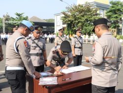 19 Bulan Menjabat Wakapolres Tuban, Kompol Palma Bergeser ke Polda Jawa Timur