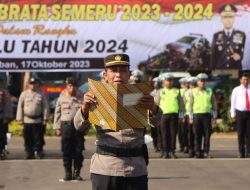 Siap Amankan Tahapan Pemilu 2023-2024, Polres Tuban Siap Terjunkan 608 Personel