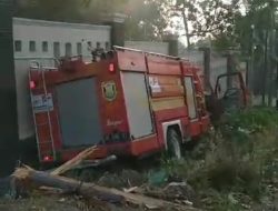 Diduga Unit Kendaraan Pemadam Kota Balam Banyak yang Rusak, Tim Pemadam “Pulang Sebelum Padam”