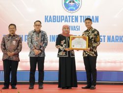 Inovasi Djatiku Pinter Antarkan Tuban Raih Penghargaan INOTEK AWARD JATIM 2023