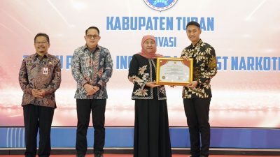 Inovasi Djatiku Pinter Antarkan Tuban Raih Penghargaan INOTEK AWARD JATIM 2023