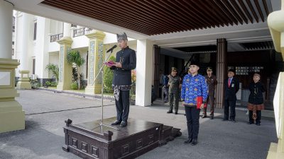 Pemkab Tuban Gelar Upacara Peringatan Hari Jadi Provinsi Jawa Timur