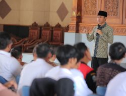 Mas Lindra Buka Pelatihan Bagi 419 Pencari Kerja