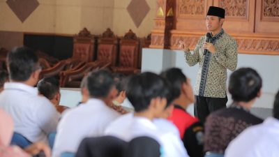 Mas Lindra Buka Pelatihan Bagi 419 Pencari Kerja